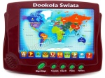 Dookoła Świata - edukacyjna tablica interaktywana