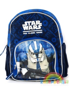 plecak szkolny PATIO Star Wars - The Clone Wars 766