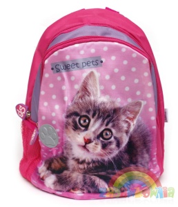 Plecak szkolny / wycieczkowy The Sweet Pets - kotek