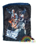 St. Majewski - worek  na obuwie Clone Wars - Star Wars