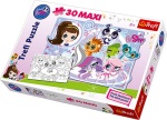 Trefl puzzle 30 MAXI dwustronne Littlest Pet Shop 14409