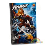 9593 klocki BELA  INVICIBILITY ROBOT