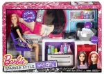 MATTEL Barbie Studio Fryzjerskie - brokatowy salon fryzjerski