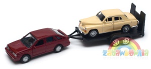 Polonez i Warszawa 1:34-39 model WELLY