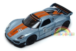 Porsche 918 RSR 1:34 - 39 model WELLY