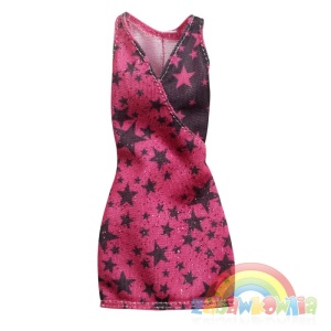 Fashionistas - sukienka dla Barbie X7843