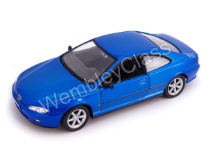 Peugeot 406 Coupe 1997 model Welly w skali 1:24