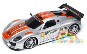 Duży samochód wyścigowy zdalnie sterowany 30cm z akumulatorkami Top Thunder