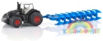 SIKU FARMER 1:87 Traktor Fendt 939 z pługiem
