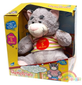 Kot Gawędziarz opowiada bajki