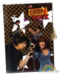 Pamiętnik zamykany na kłódkę - CAMP ROCK