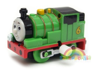 TOMY lokomotywka nakręcane Piotrek - Percy