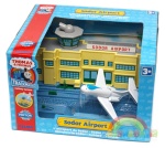 TOMY Trackmaster - Jeremiasz i lotnisko Sodor