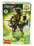 Klocki HERO 2 Star Soldier 9405 - robot BREEZ