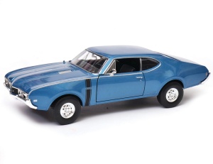 Oldsmobile 442 1968 model Welly w skali 1:24
