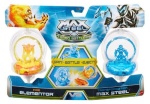 2 FIGURKI MAX STEEL - TURBO WOJOWNICY 2-pack
