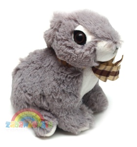 Pluszowy zajączek kicek szary 20cm