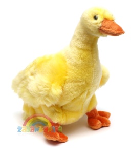 Pluszowa gęś 23cm - Anna Club Plush żółta