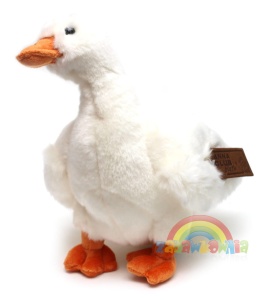 Pluszowa gęś 23cm - Anna Club Plush biała