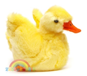 Pluszowa kaczka 15cm - Anna Club Plush żółta