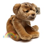 Pluszowy lew 25cm - WWF Plush
