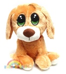 Pluszowy piesek z dużymi oczami 28cm