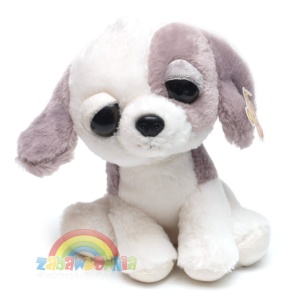 Pluszowy piesek z wielkimi oczami 28cm