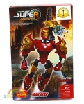 Klocki SUPER HERO - Iron Hero 6005