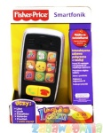 Interaktywny Smartfonik - telefon, smartfon Fisher Price