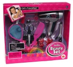 Mini Salon Fryzjerski - mała fryzjerka - duży zestaw