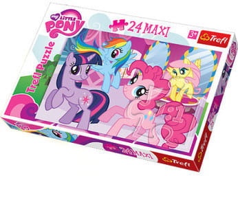 Trefl puzzle 100 elementów My Little Pony - Przyjaciółki ZABAWKOWNIA