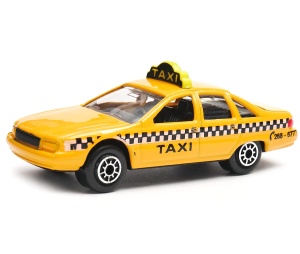 Chevrolet Caprice TAXI 1:60 model WELLY