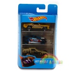 HOT WHEELS  HW 3 samochodziki 3-pak B