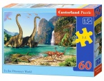 Puzzle 60 Dinozaury