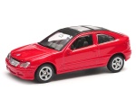 Mercedes-Benz C-Class Sports Coupe 1:60 model WELLY