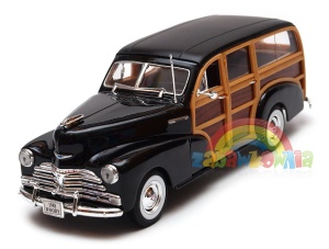 Chevrolet Fleetmaster 1948 model Welly w skali 1:24