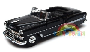 Chevrolet Bel Air 1953 Convertible 1:34-39 model WELLY z napędem