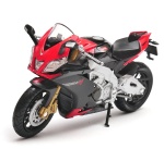 Aprilia RSV 4 Factory 1:18 model motoru WELLY