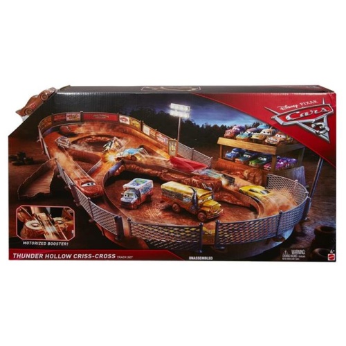 Cars Zestaw rajdowy Thunder Hollow-439011