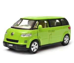Volkswagen Microbus 2001 1:34-39 model WELLY