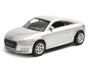 Audi TT Coupe 1:60 model WELLY