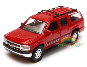 Chevrolet Suburban 2001 1:34-39 model WELLY