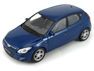Hyundai i30 1:34-39 model WELLY