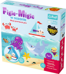Figle Migle oceanie  moja pierwsza gra planszowa Trefl 2+