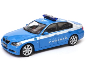 BMW 330i POLICJA 1:24 WELLY