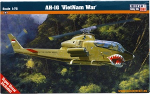 model do sklejania helikopter AH-1G VietNam War 1:72