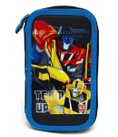 piórnik dwustronny z wyposażeniem Transformers