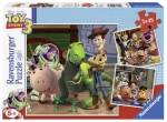 Ravensburger puzzle 3x49 elementów Toy Story