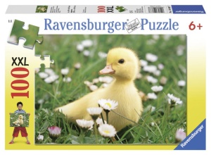 Ravensburger puzzle  XXL 100 elementów Słodkie Kaczątko