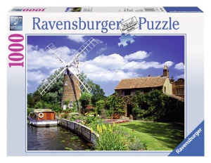 Ravensburger puzzle 1000 elementów Młyn